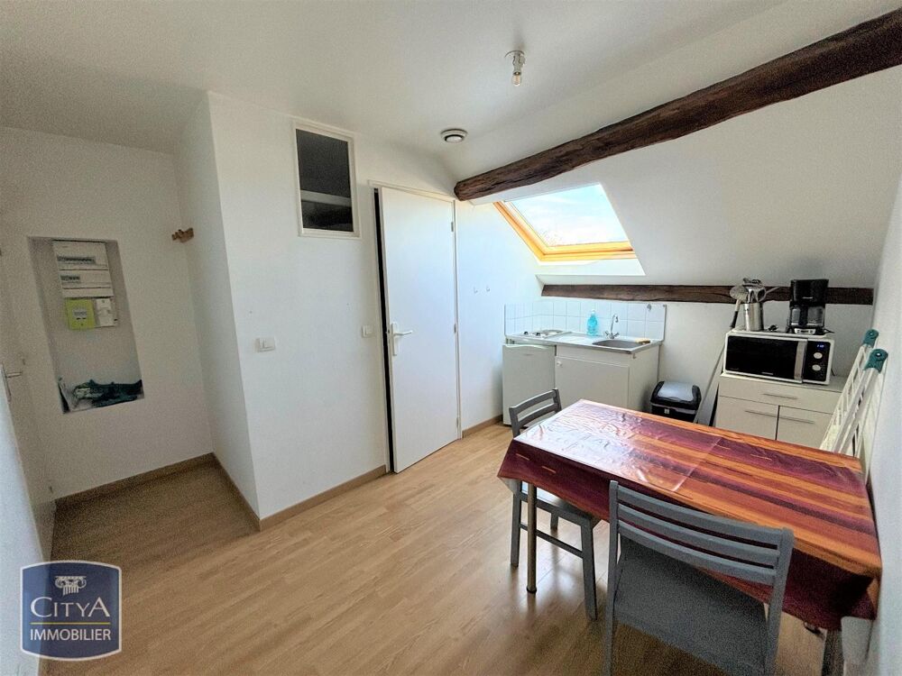 location Appartement - 1 pièce(s) - 21 m² Guéret (23000)