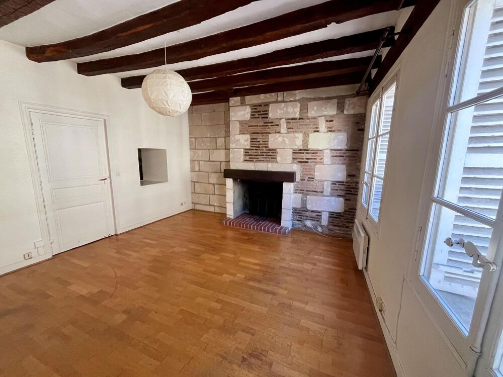 location Appartement - 2 pièce(s) - 46 m² Tours (37000)