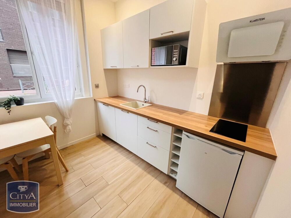 location Appartement - 1 pièce(s) - 18 m² Lille (59000)
