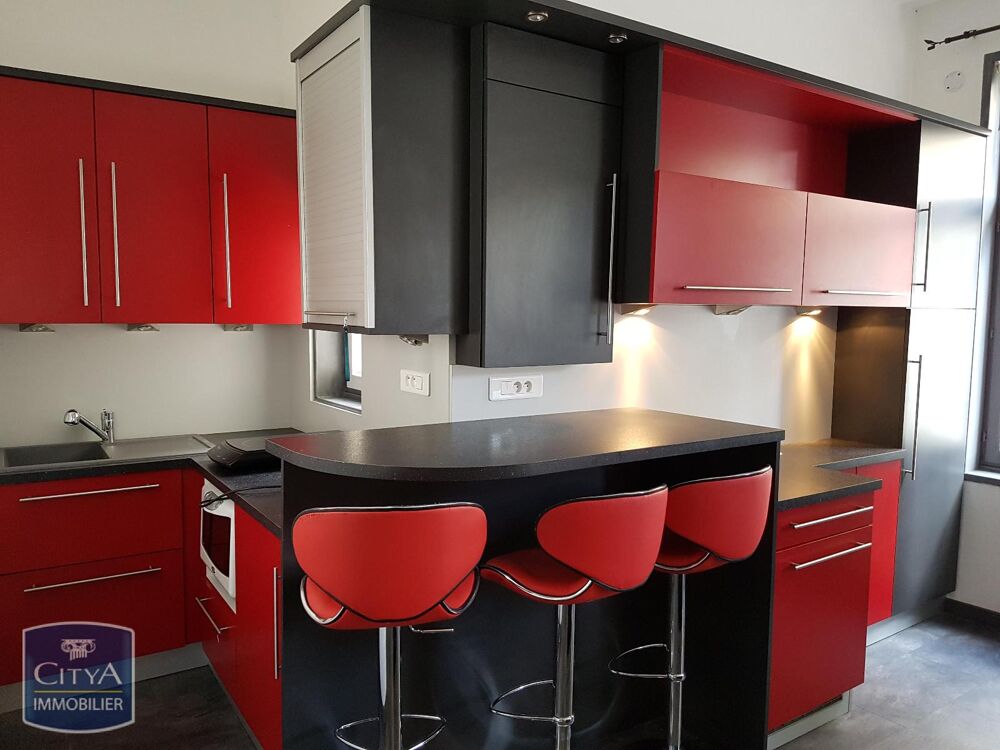 location Appartement - 1 pièce(s) - 32 m² Arras (62000)