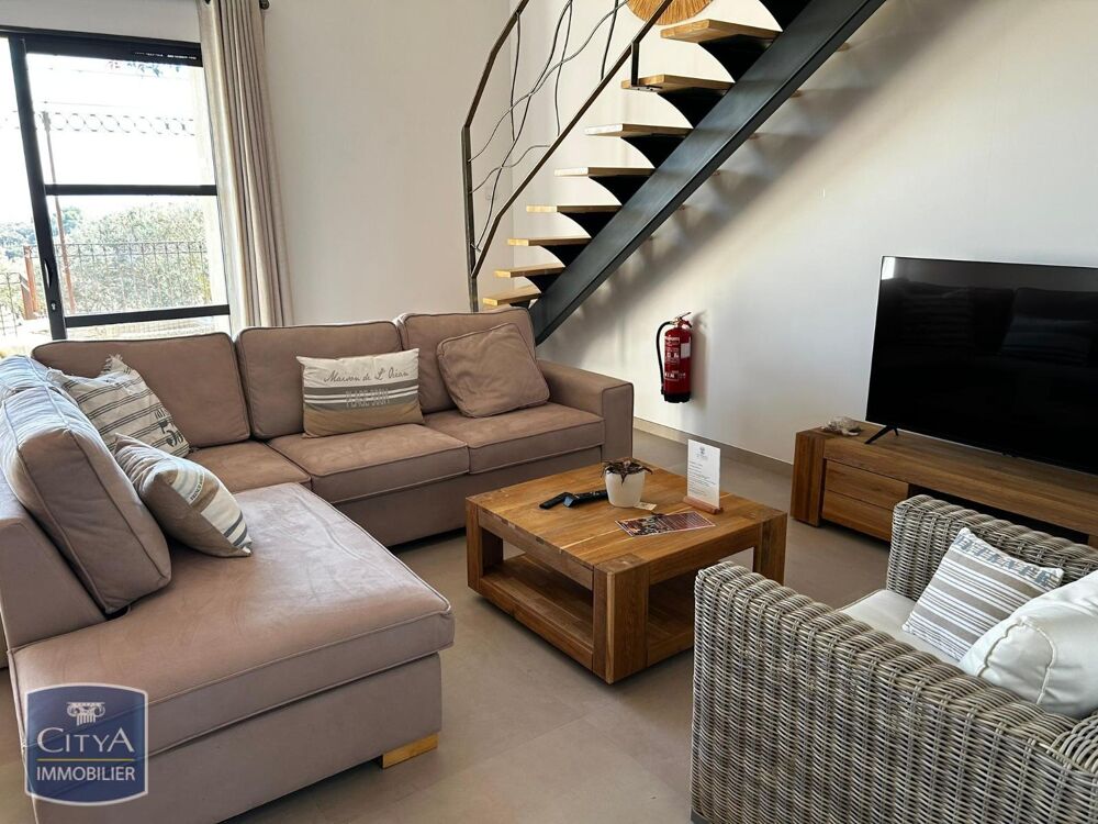 location Appartement - 4 pièce(s) - 97 m² Mireval (34110)