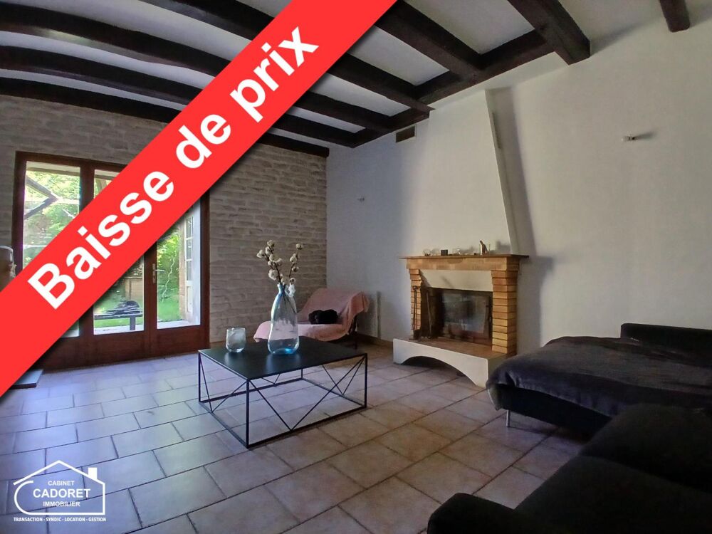 Maison 6 pièces 125 m² · à Paimboeuf · 125 m² · 199 500 €