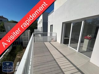  Appartement à louer 3 pièces 65 m²