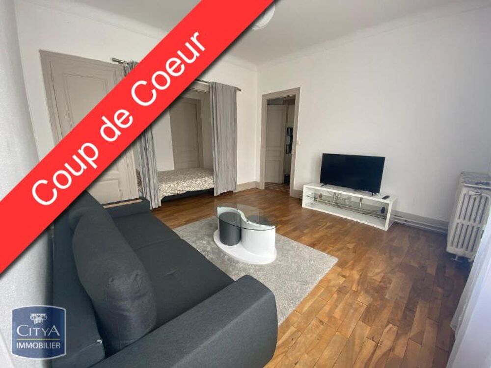 location Appartement - 2 pièce(s) - 46 m² Grenoble (38000)