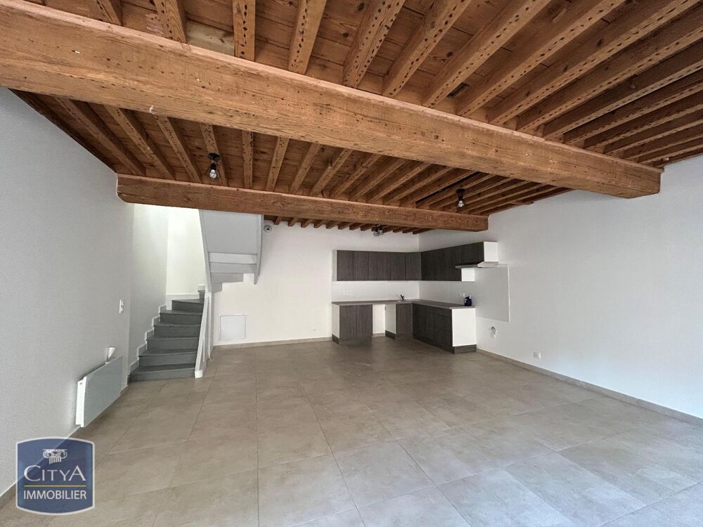 À LOUER : Charmant appartement T3 situé dans la belle vi....