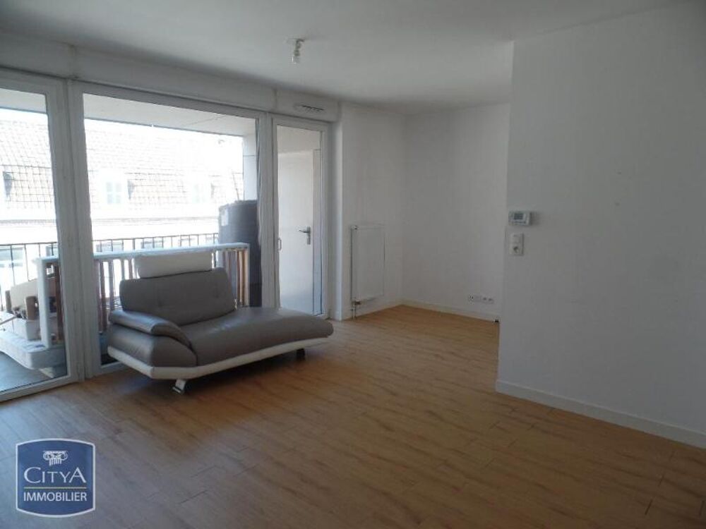 location Appartement - 2 pièce(s) - 44 m² Lille (59000)