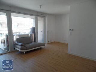  Appartement à louer 2 pièces 44 m²