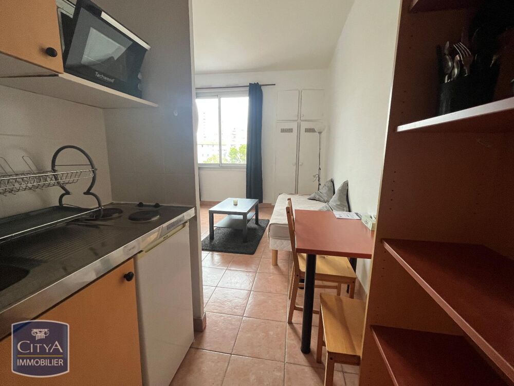 LOCATION - STUDIO MEUBLE NIMES -LES JARDINS DE PASTEUR- ....