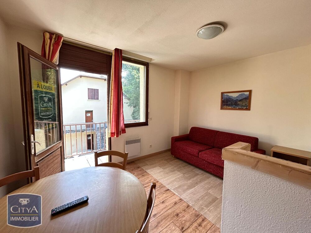 location Appartement - 2 pièce(s) - 30 m² Aspin-en-Lavedan (65100)