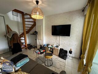  Appartement à louer 2 pièces 33 m²