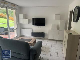  Appartement à louer 2 pièces 43 m²