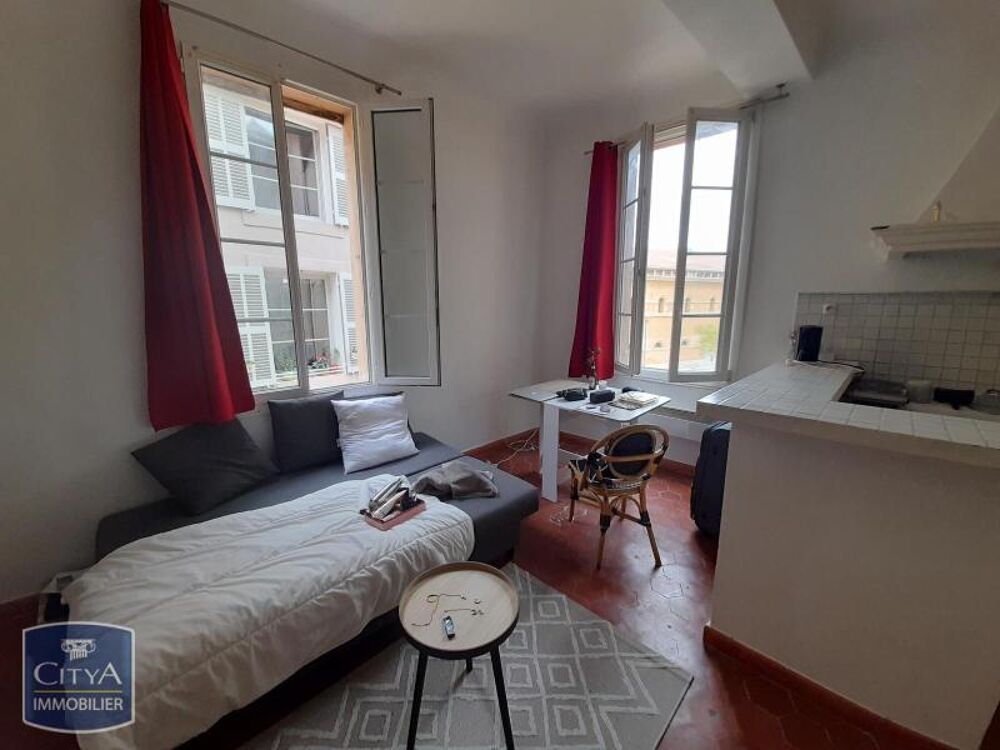 location Appartement - 1 pièce(s) - 23 m² Aix-en-Provence (13100)