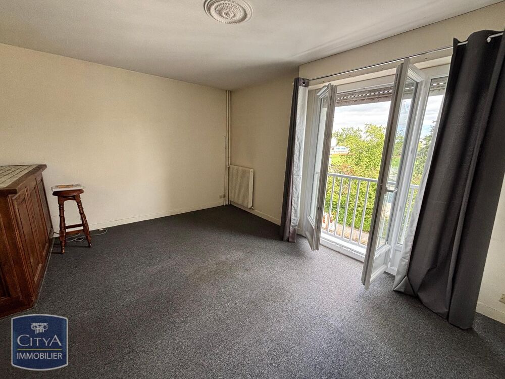 location Appartement - 1 pièce(s) - 28 m² Tours (37100)