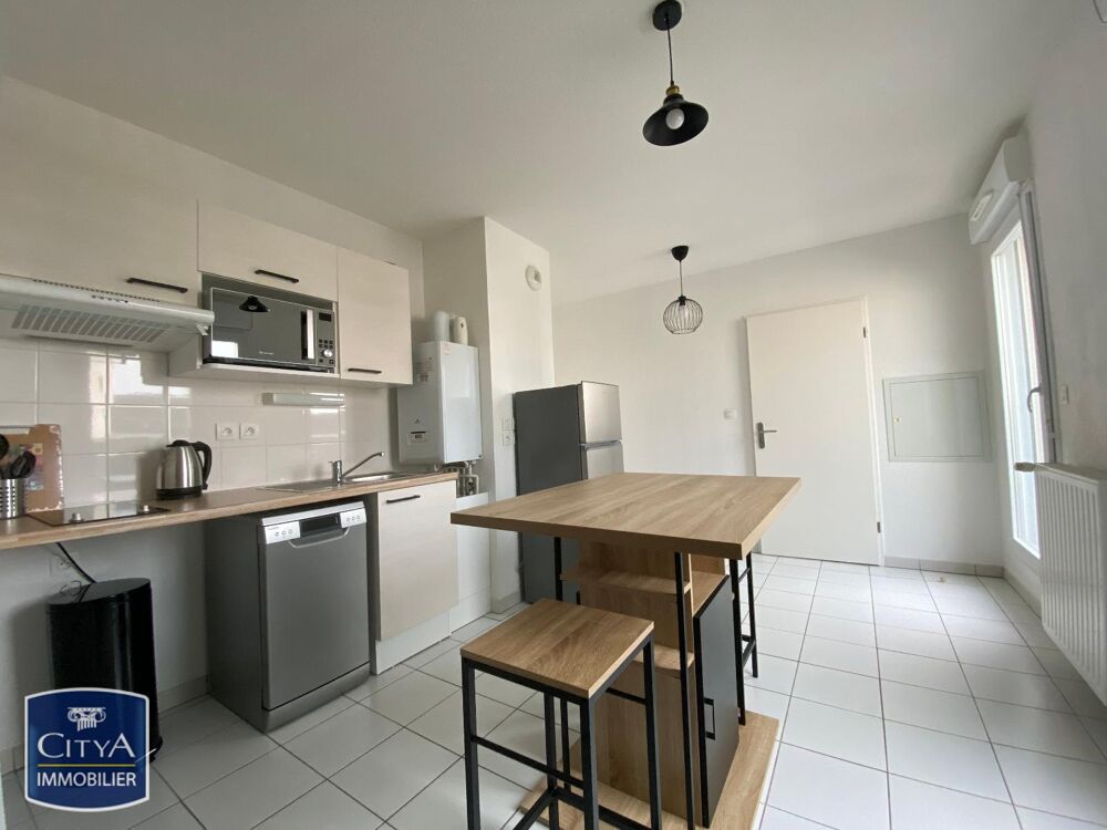 location Appartement - 2 pièce(s) - 38 m² Saint-Nazaire (44600)