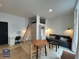  Appartement à louer 1 pièce 24 m²
