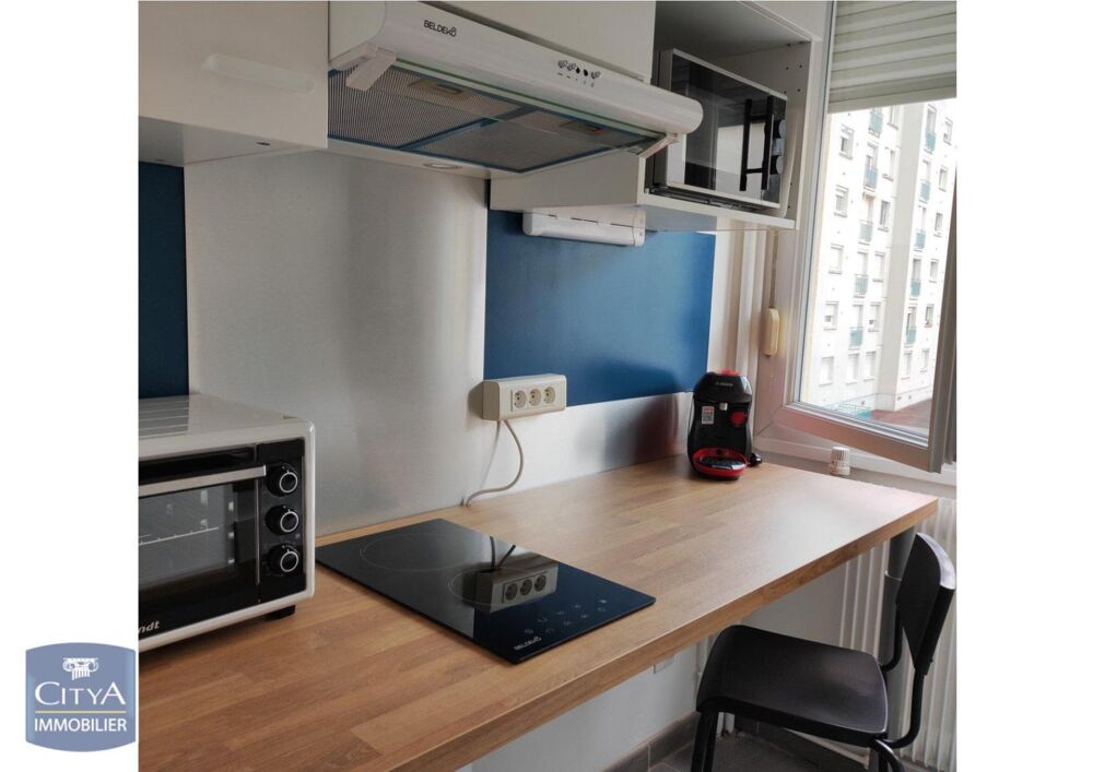 location Appartement - 1 pièce(s) - 26 m² Tours (37000)