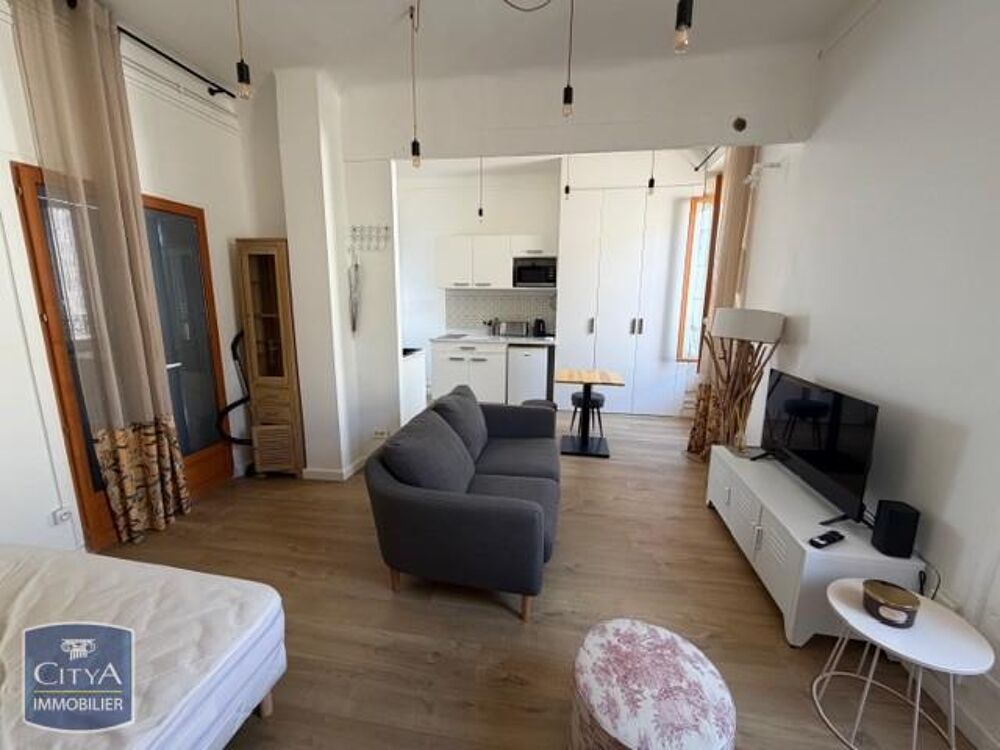 location Appartement - 1 pièce(s) - 26 m² Nîmes (30000)