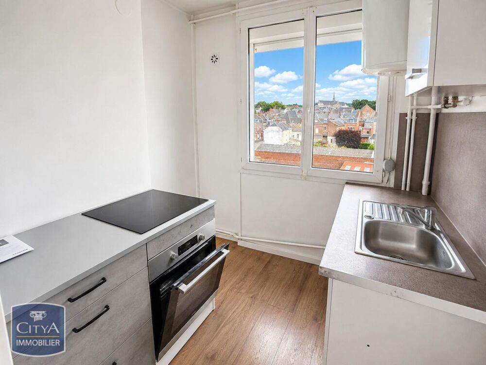location Appartement - 3 pièce(s) - 53 m² Saint-Quentin (02100)