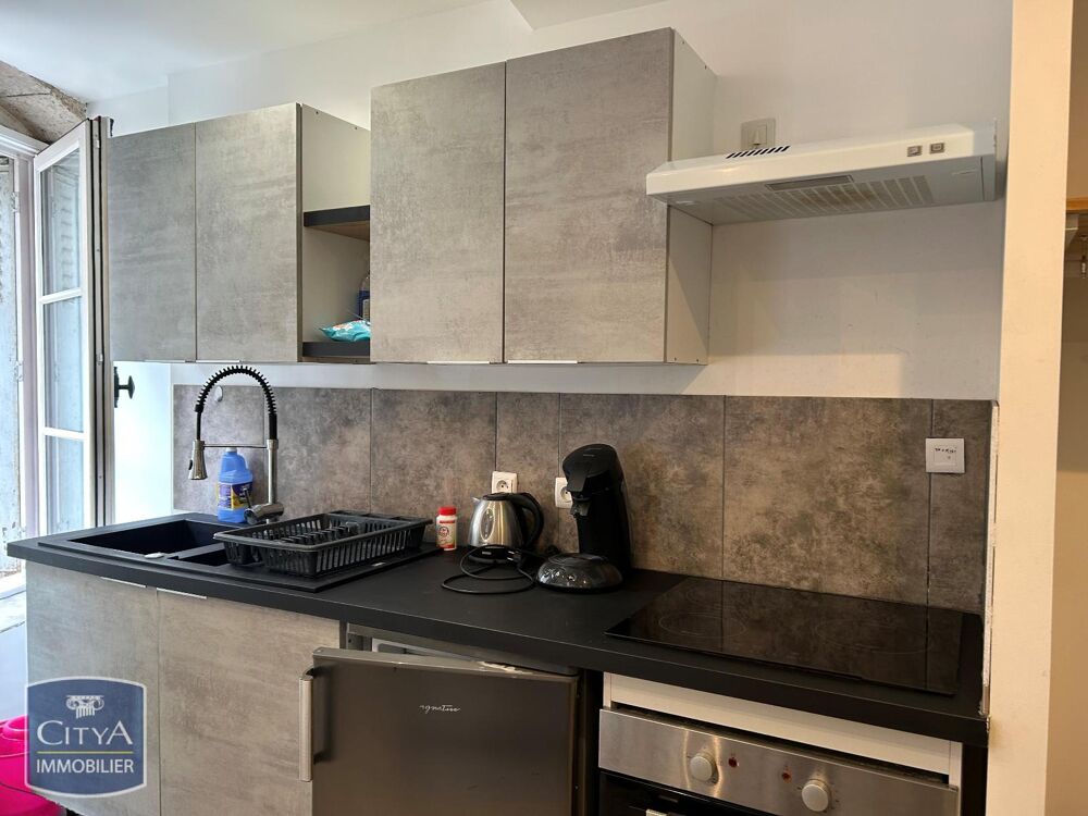 location Appartement - 1 pièce(s) - 23 m² Blois (41000)