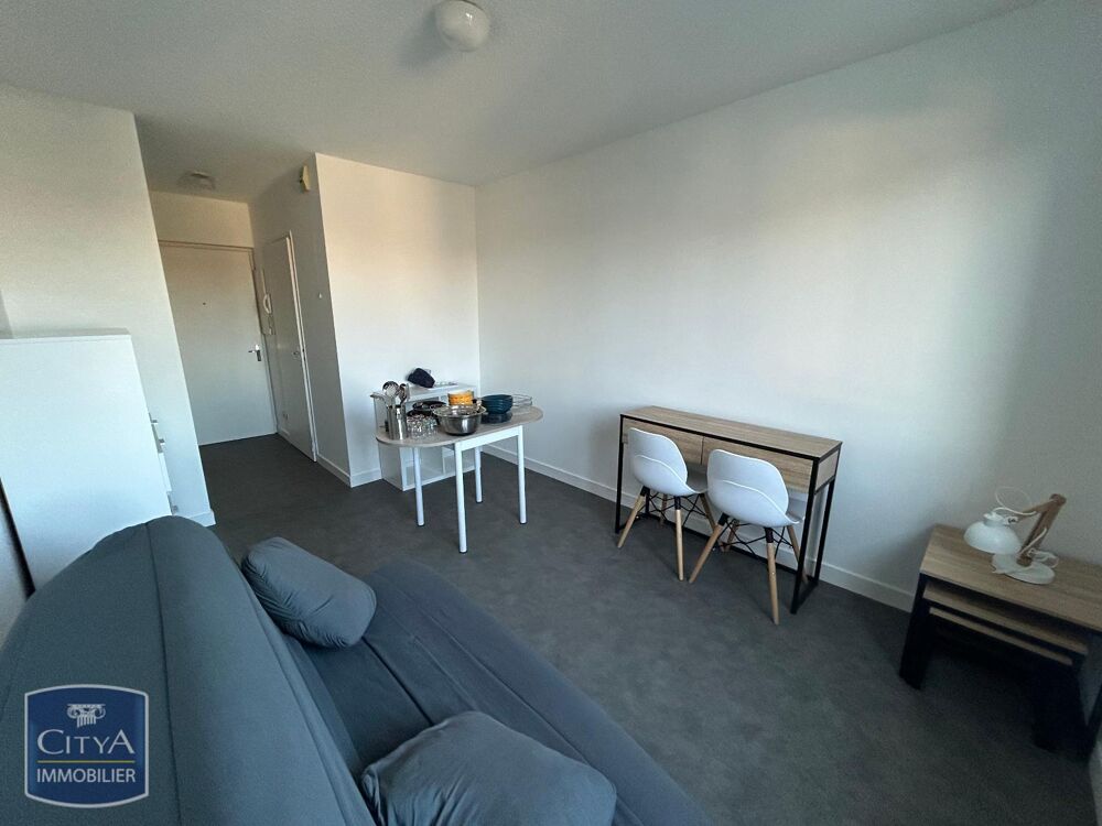 location Appartement - 1 pièce(s) - 18 m² Poitiers (86000)