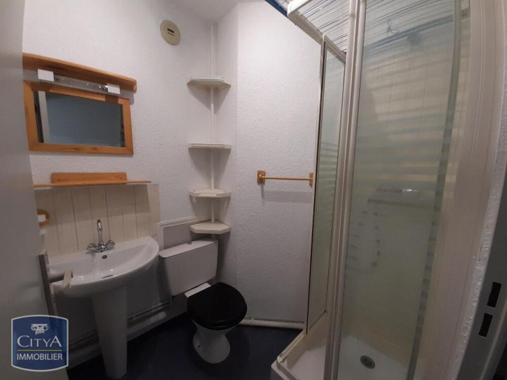 location Appartement - 1 pièce(s) - 16 m² Tours (37200)