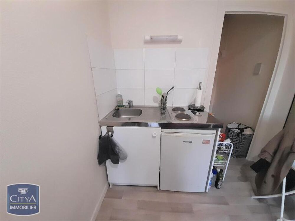 location Appartement - 1 pièce(s) - 12 m² Clermont-Ferrand (63000)