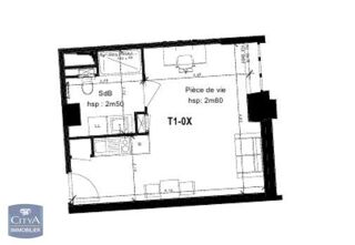  Appartement � louer 1 pi�ce 28 m�