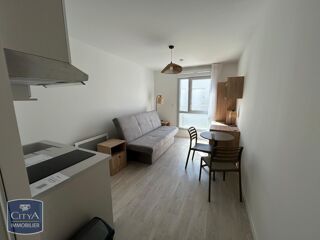  Appartement à louer 1 pièce 19 m²