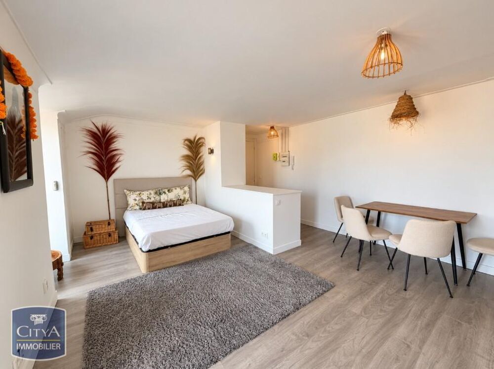 location Appartement - 1 pièce(s) - 40 m² Nice (06300)