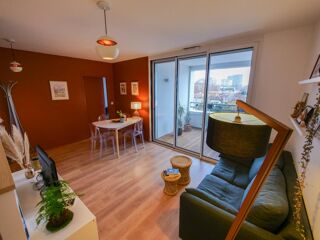  Appartement à louer 2 pièces 40 m²