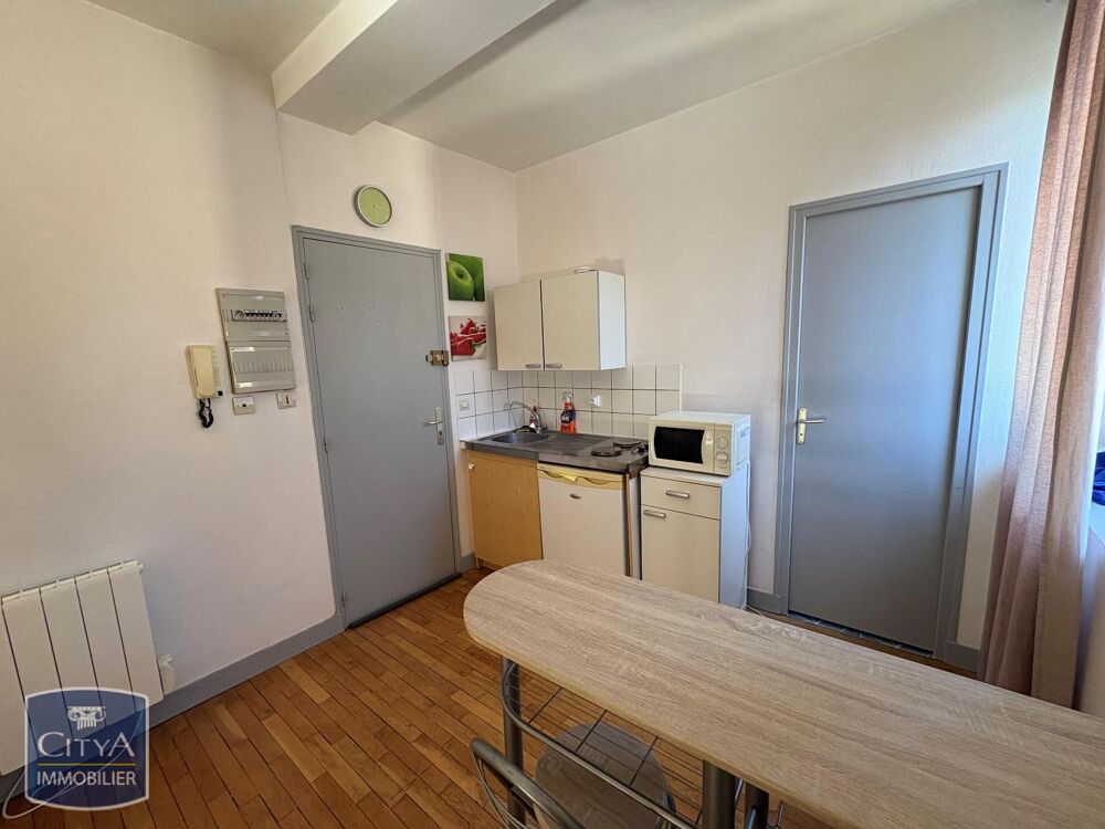 location Appartement - 1 pièce(s) - 19 m² Alençon (61000)