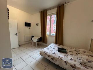  Appartement à louer 1 pièce 17 m² St quentin