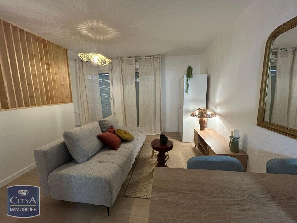 location Appartement - 1 pièce(s) - 29 m² Toulouse (31100)