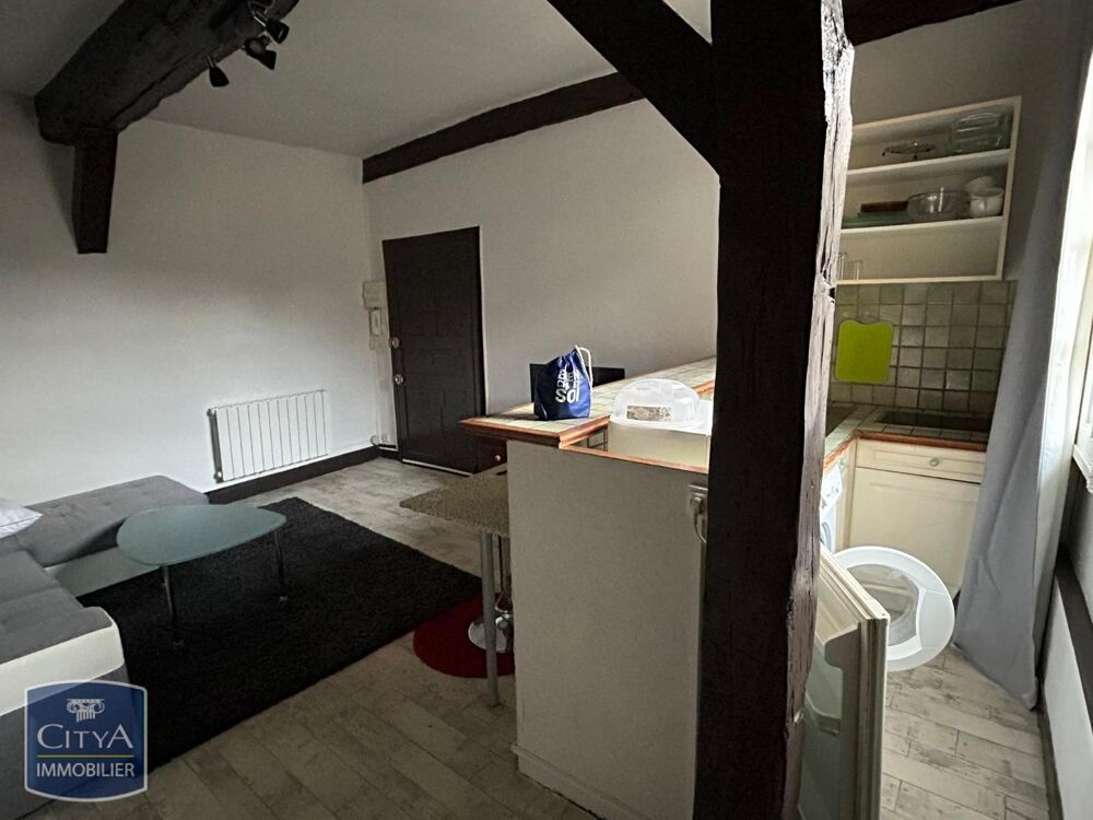 location Appartement - 1 pièce(s) - 22 m² Rennes (35000)