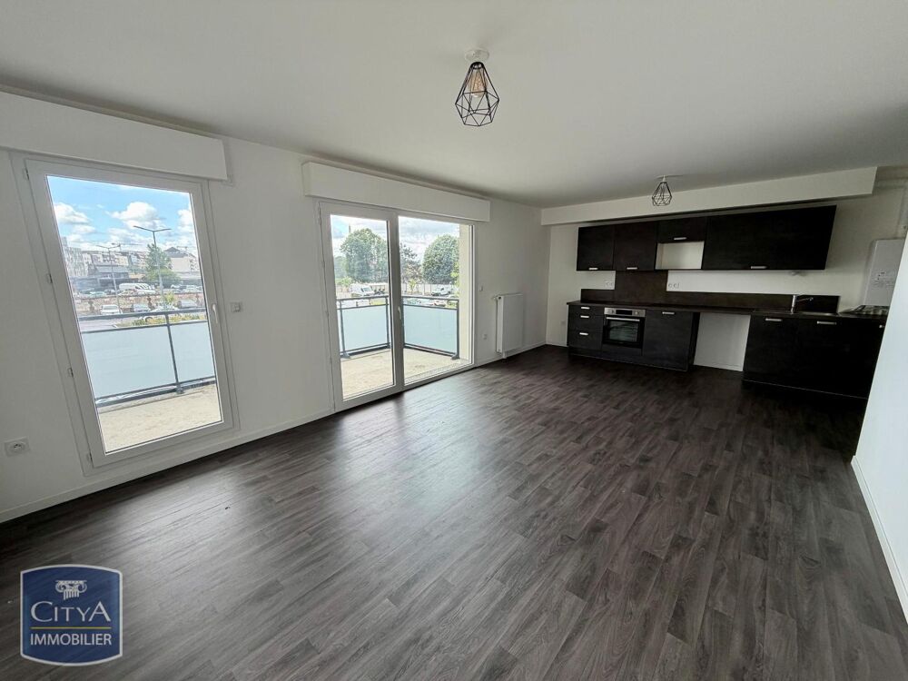 location Appartement - 4 pièce(s) - 82 m² Rouen (76100)