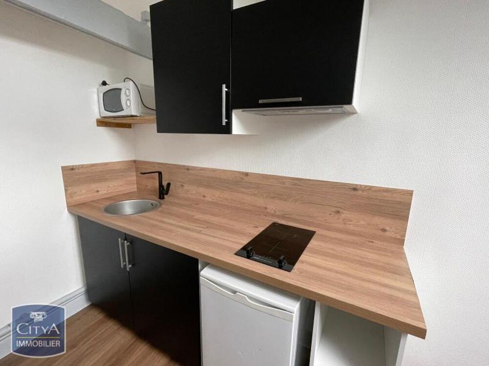 location Appartement - 2 pièce(s) - 22 m² Saumur (49400)