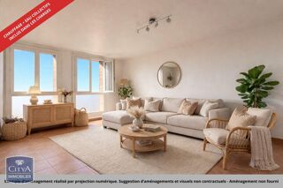  Appartement à louer 3 pièces 57 m²