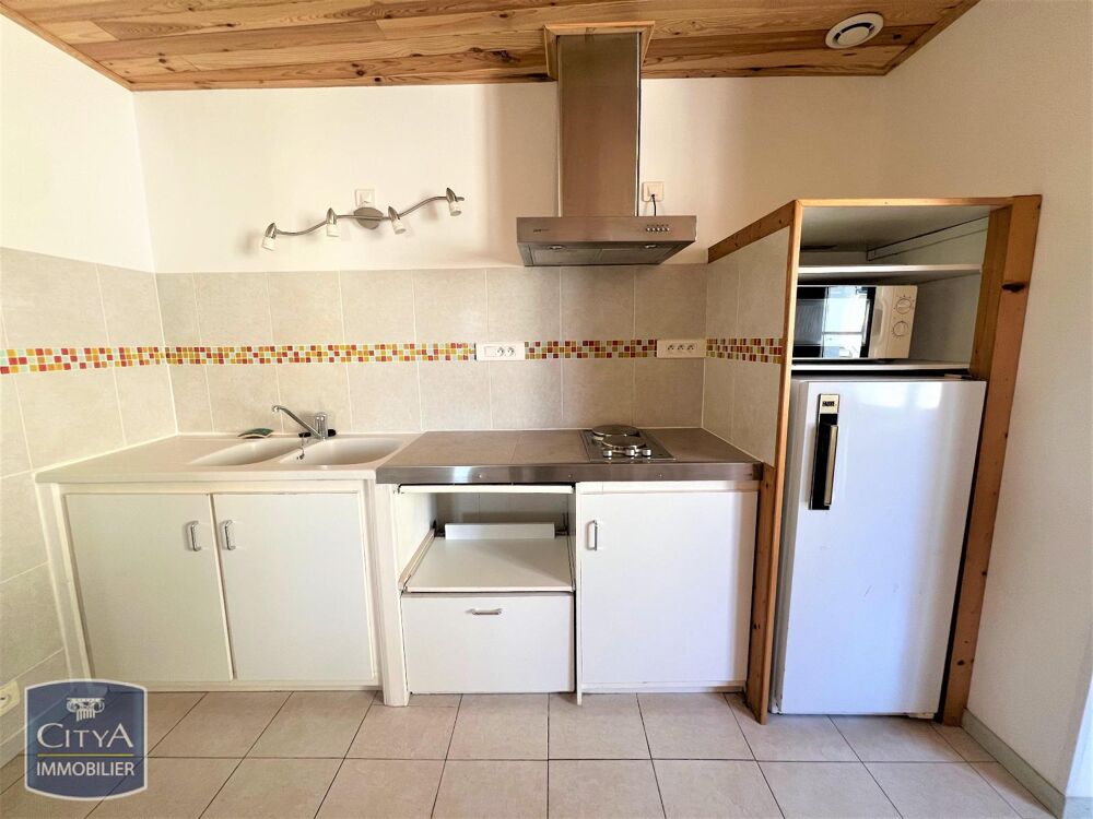location Appartement - 2 pièce(s) - 27 m² Savigny-en-Véron (37420)