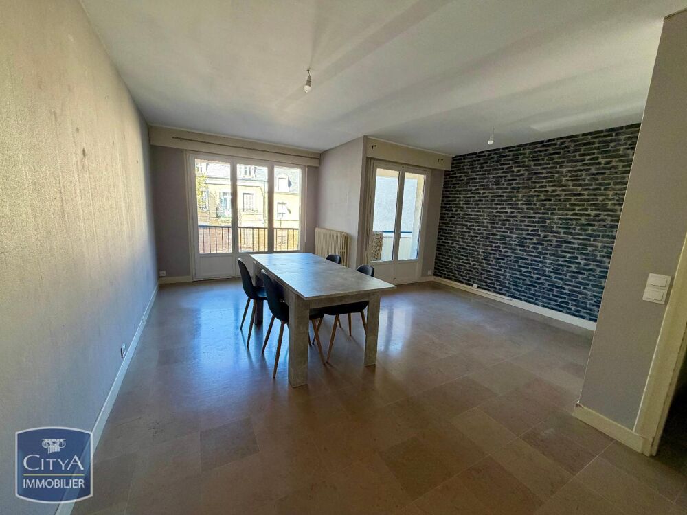 À LOUER : Appartement T3 à Châteauroux, situé dans un qu....