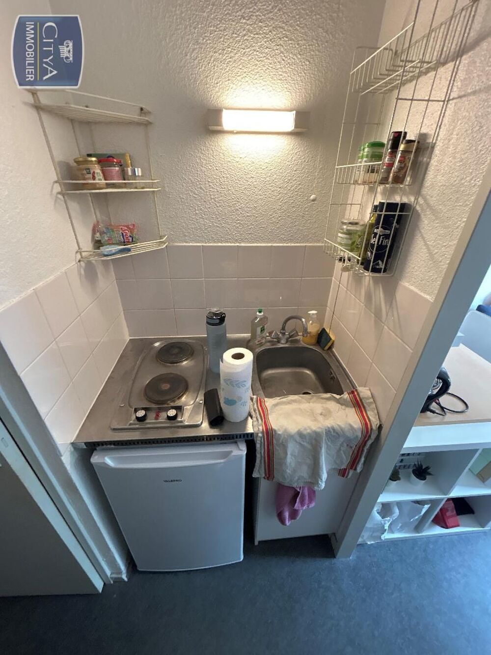 location Appartement - 1 pièce(s) - 19 m² Clermont-Ferrand (63000)