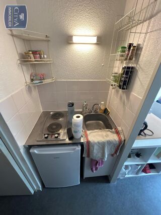  Appartement à louer 1 pièce 19 m²
