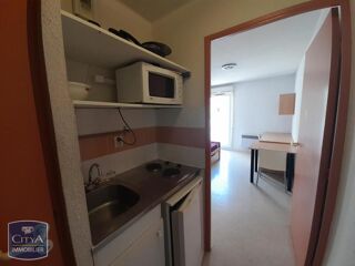  Appartement à louer 1 pièce 17 m²