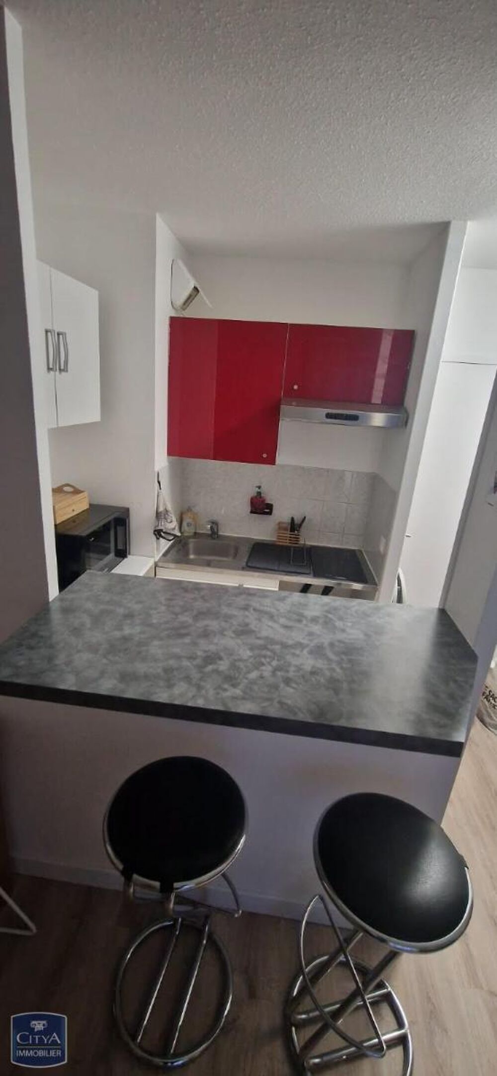 location Appartement - 1 pièce(s) - 30 m² Eybens (38320)
