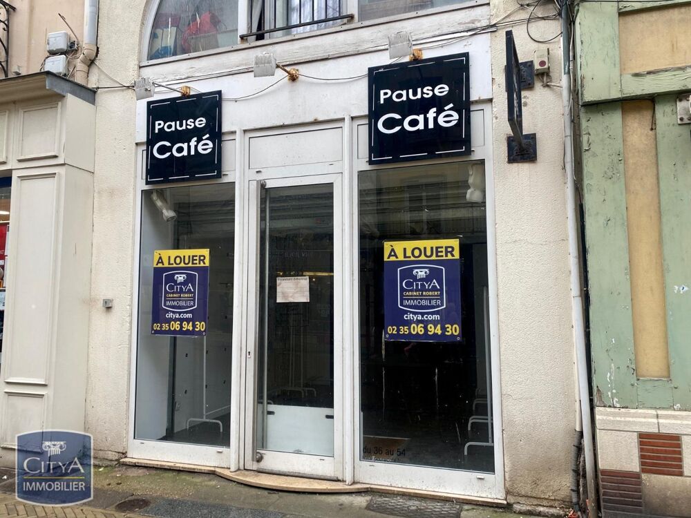   Location / Local Commercial - 62 m² 