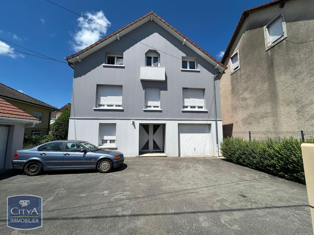 À louer : Appartement rénové T1 situé à Valdoie, dans le....