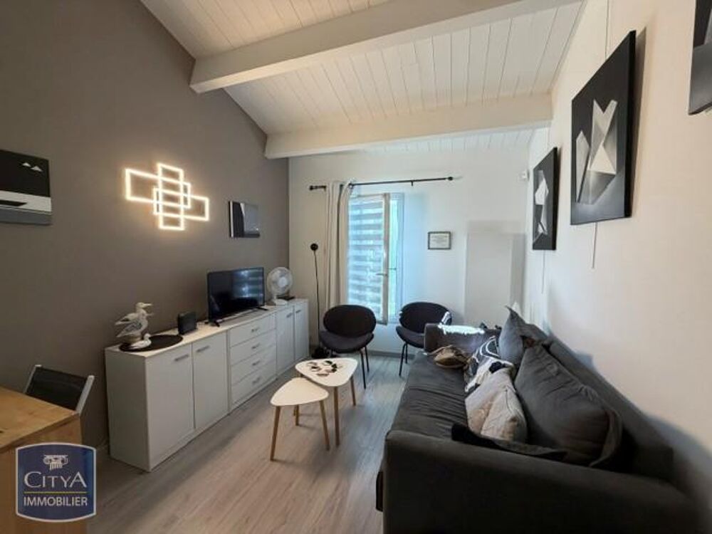 location Appartement - 2 pièce(s) - 33 m² Saint-Martin-de-Ré (17410)