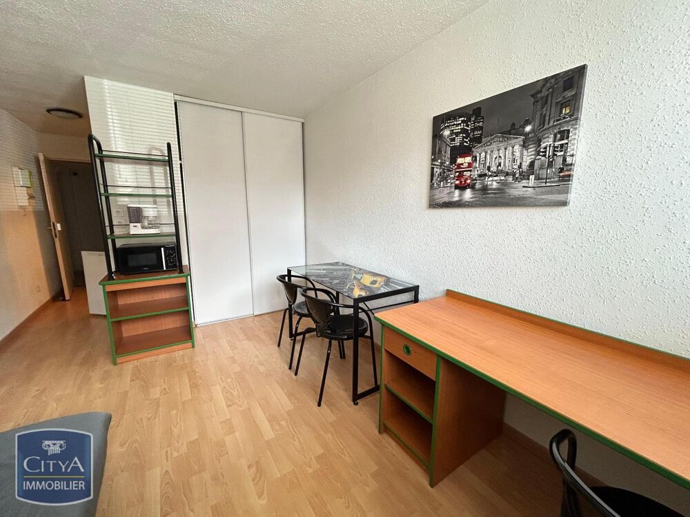 location Appartement - 1 pièce(s) - 20 m² Valenciennes (59300)