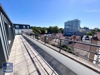  Appartement à louer 3 pièces 64 m²