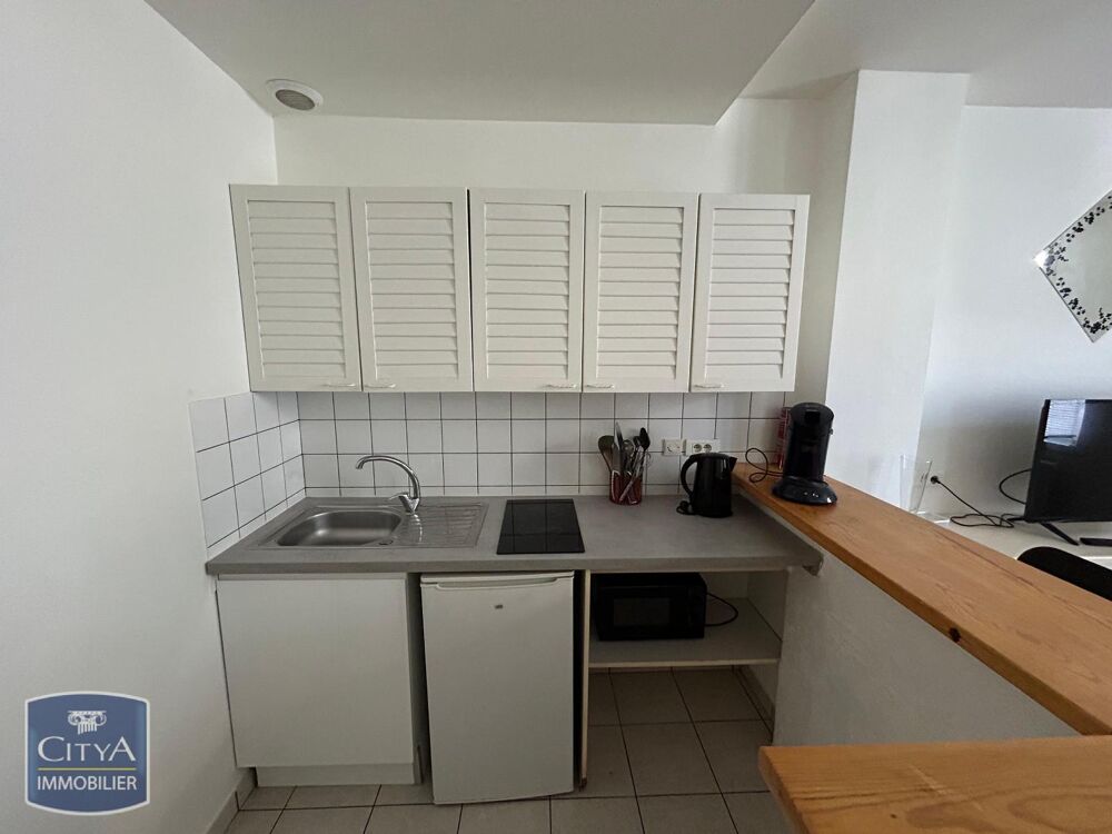 location Appartement - 1 pièce(s) - 30 m² Clermont-Ferrand (63000)