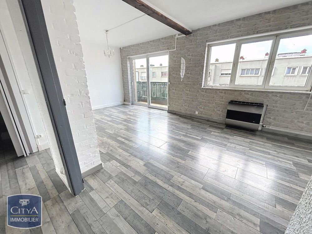 location Appartement - 2 pièce(s) - 54 m² Maubeuge (59600)